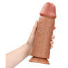 Real Rock Gode Extra Thick 25.5 x 8 cm Marron